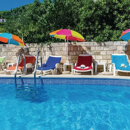 Five-bedroom In Mali Διαμέρισμα Zaton (Dubrovnik-Neretva)