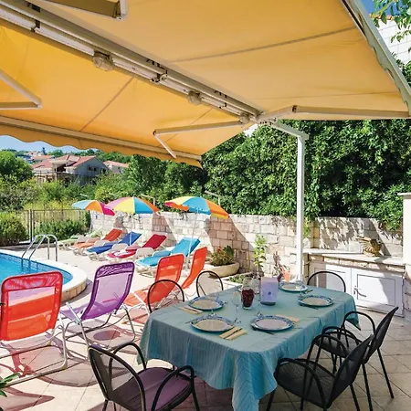 Five-bedroom In Mali Διαμέρισμα Zaton (Dubrovnik-Neretva)