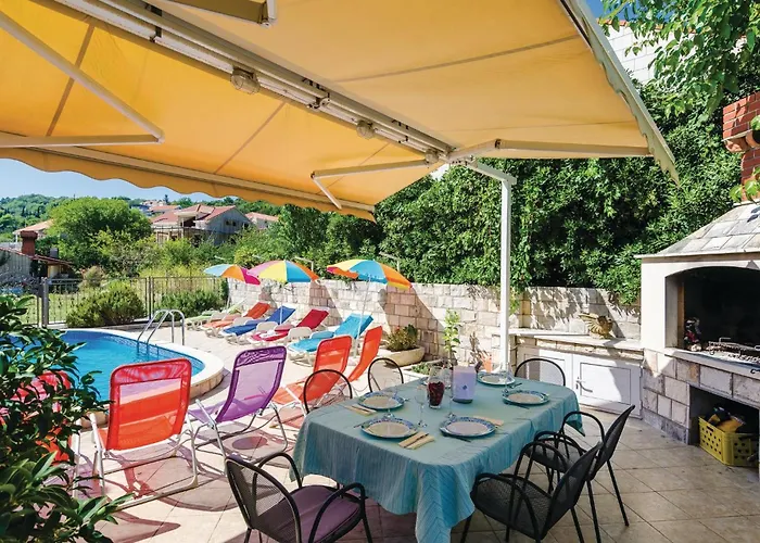 Five-bedroom In Mali Appartamento Zaton (Dubrovnik-Neretva)