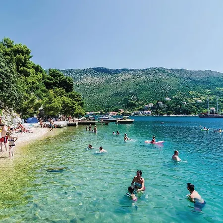 Lejlighed Five-bedroom In Mali Zaton (Dubrovnik-Neretva)