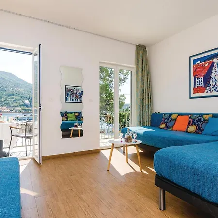 Lejlighed Five-bedroom In Mali Zaton (Dubrovnik-Neretva)