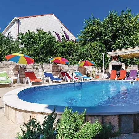 Gorgeous In Mali With Kitchen Zaton (Dubrovnik-Neretva)