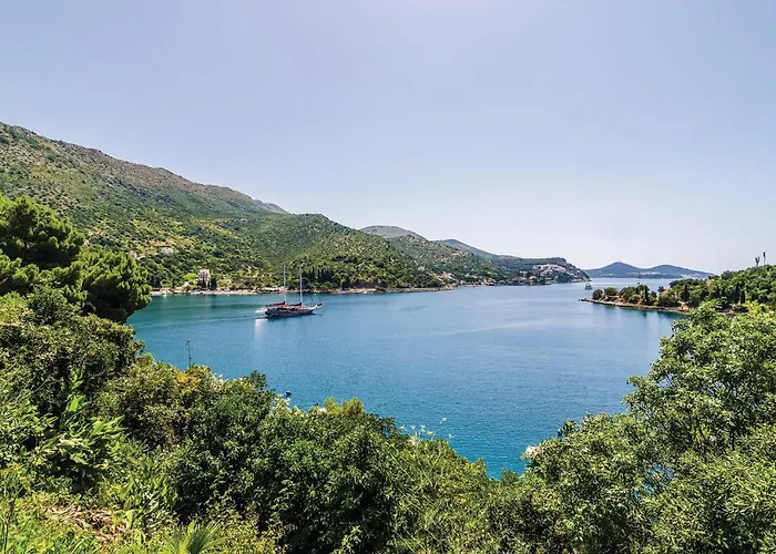 Apartamento Five-bedroom In Mali Zaton (Dubrovnik-Neretva)