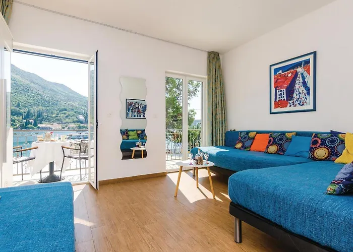 Apartamento Five-bedroom In Mali Zaton (Dubrovnik-Neretva)