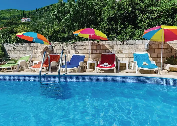 Five-bedroom In Mali Apartamento Zaton (Dubrovnik-Neretva)