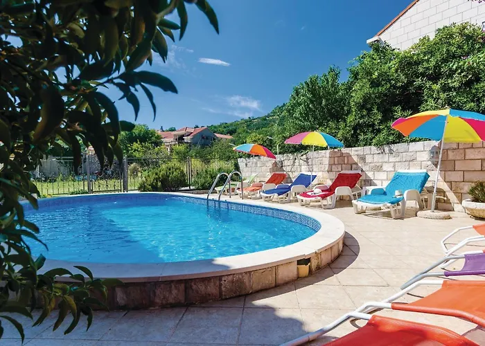 Apartamento Five-bedroom In Mali Zaton (Dubrovnik-Neretva)